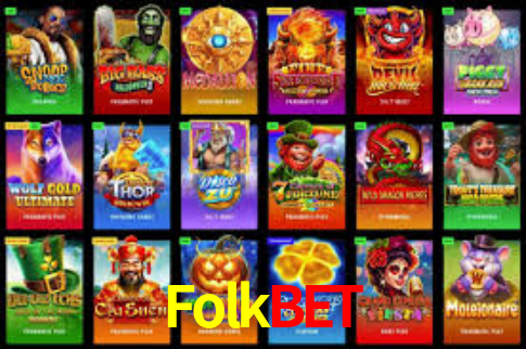 Interface do App Folkbet